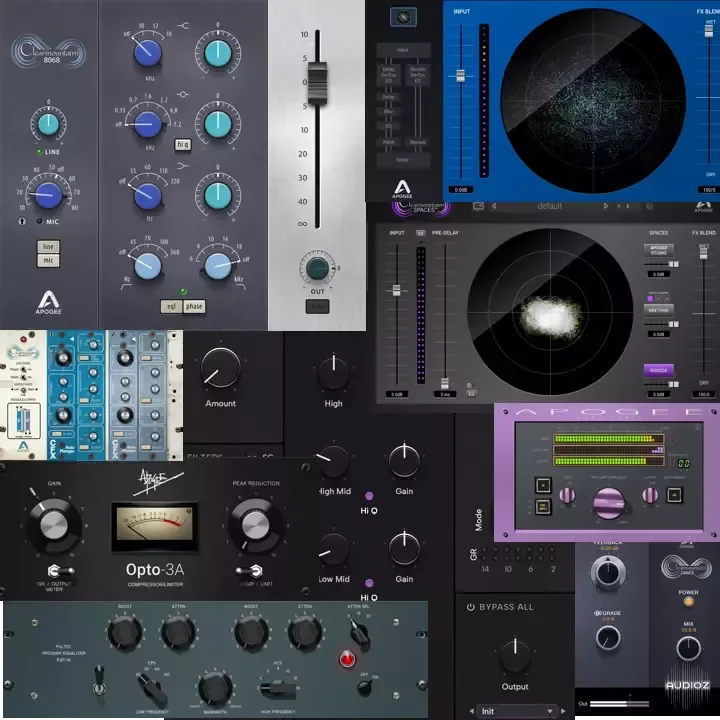 Plugin Alliance Apogee Bundle U2B Mac [MORiA]
