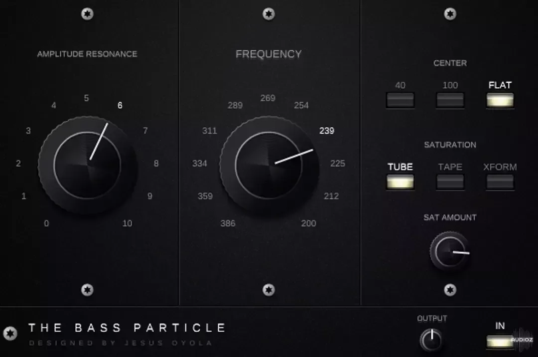 Jesus Oyola The Bass Particle v1.0.0/1.0.1 STANDALONE VST3 AU WiN MAC LiNUX [FREE]