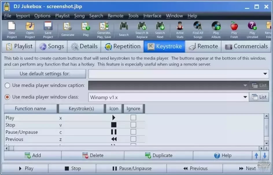 Gammadyne DJ Jukebox 35.0