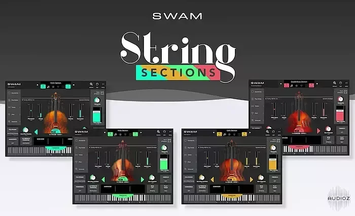 Audio Modeling SWAM String Sections v1.6.4 - V.R