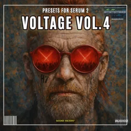 Sound Factory Voltage Vol.4 Tech House Serum 2 Presets-FANTASTiC