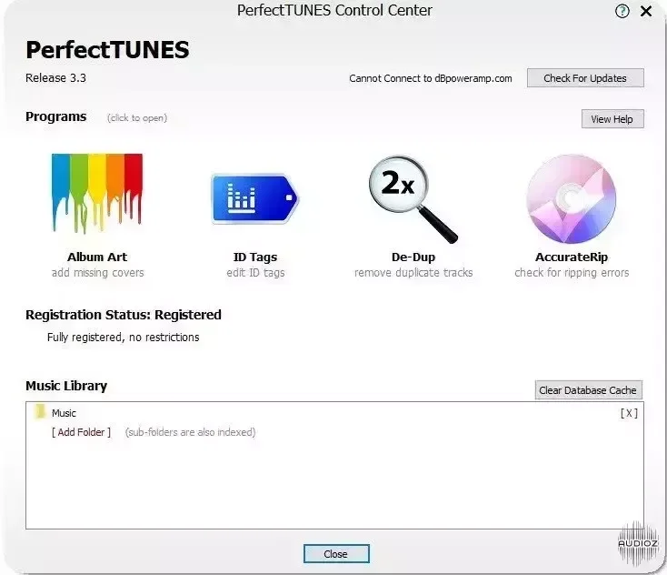 illustrate PerfectTUNES 2026.09.25 (Win/macOS)