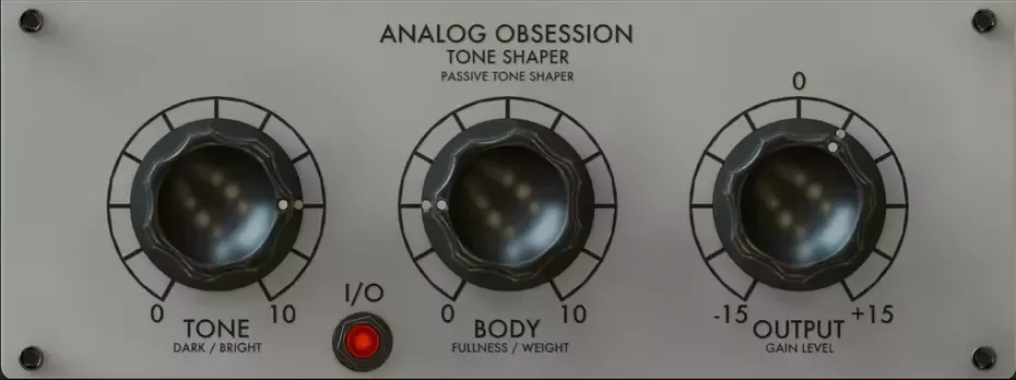 Analog Obsession ToneShaper v1.0 VST3 AU AAX WiN MAC [FREE]