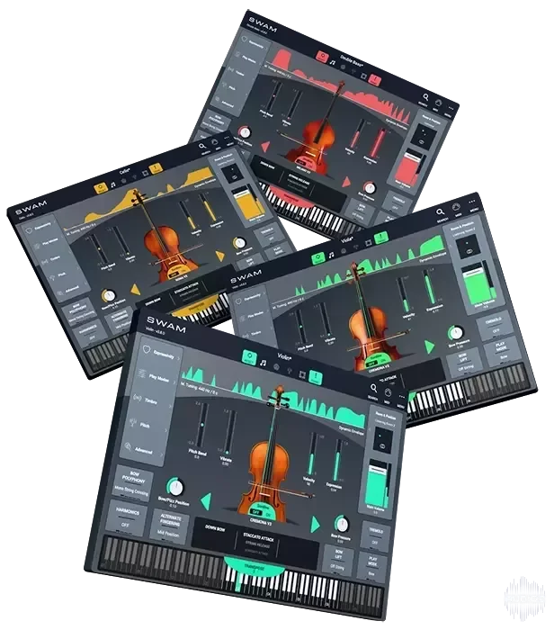Audio Modeling SWAM Solo Strings Bundle v3.12.4 - V.R