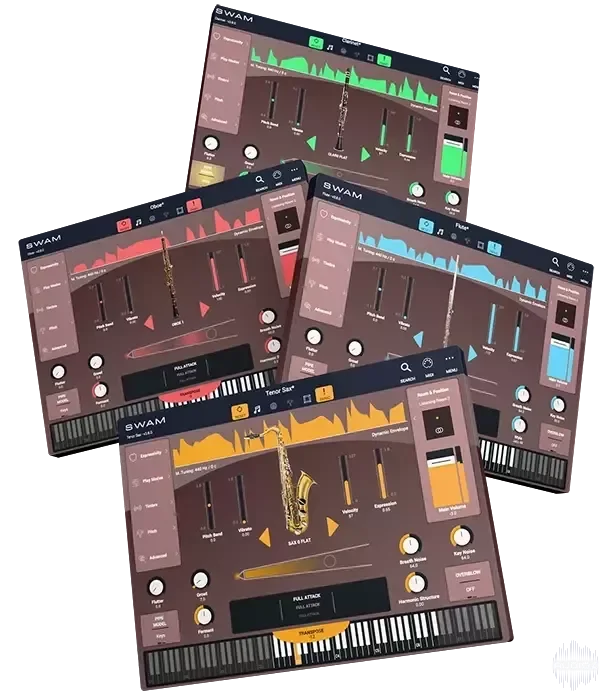 Audio Modeling SWAM Solo WoodWinds Bundle v3.12.3 - V.R