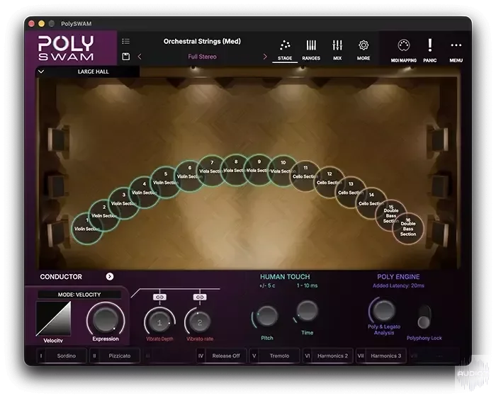 Audio Modeling PolySWAM v1.0.0 rev.2 - V.R