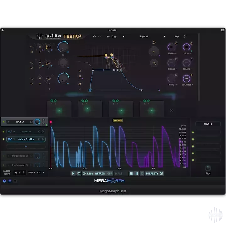 Sync Audio MegaMorph v1.0.3 U2B Mac [MORiA]