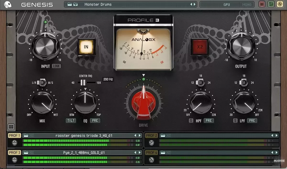 AnalogX Genesis Pro v2.2.1 - V.R