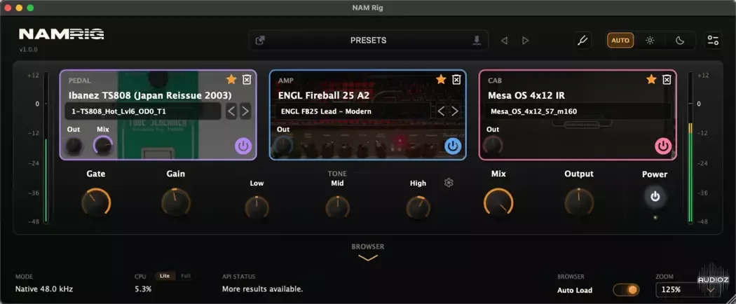 Nouratone NAM Rig v1.1.0 VST3 AU AAX WiN MAC [FREE]