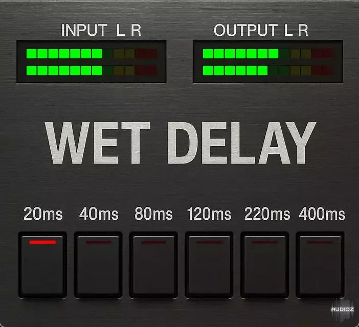 WET VST WetDelay v1.2.1 VST3 WiN MAC LiNUX [FREE]