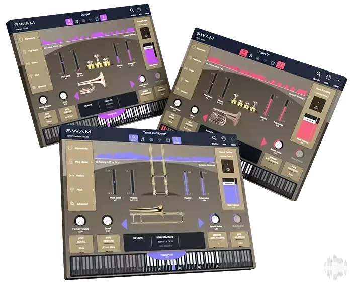 Audio Modeling SWAM Solo Brass Bundle v3.12.3 - V.R