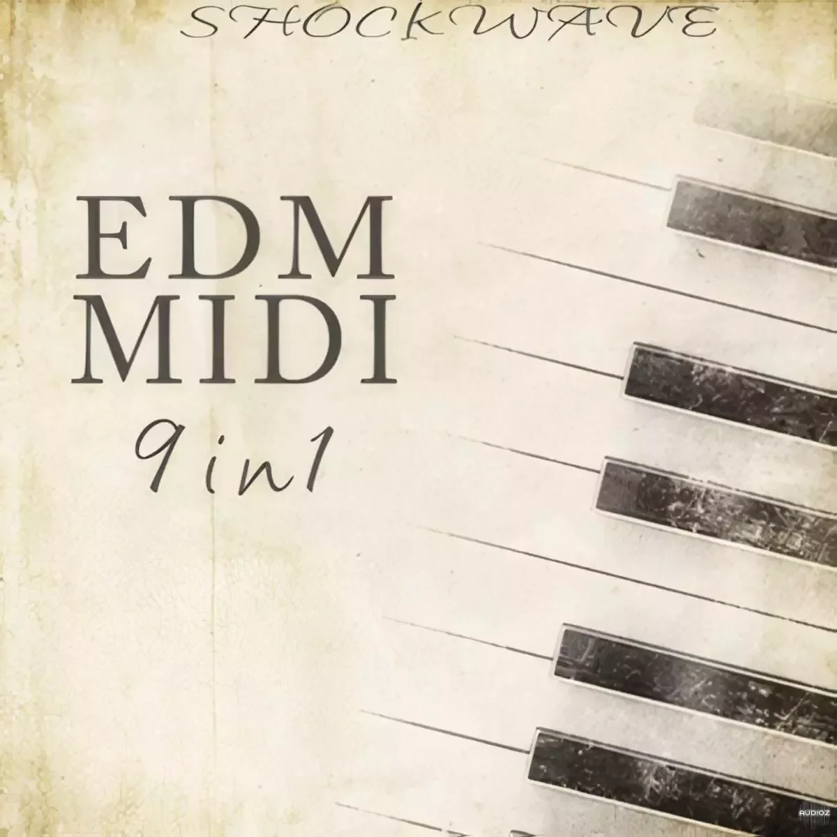 Shockwave EDM MIDI 9-in-1 WAV MiDi