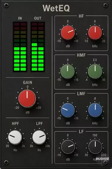 WET VST WetEQ v1.1.1 VST3 WiN MAC LiNUX [FREE]