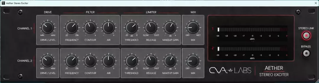 CVA Labs Aether Stereo Exciter v1.0.0 VST3 WiN MAC [FREE]