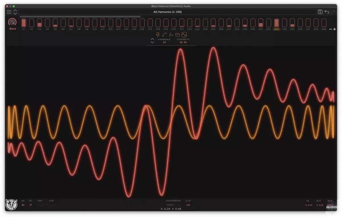 Aspen Instruments Black Diamond Distortion v1.1.23 VST3 AU WiN MAC LiNUX [FREE] + Community Presets