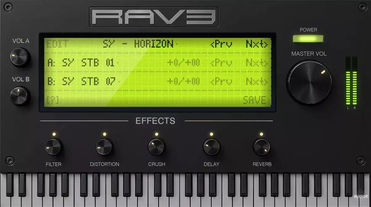 The Producer School RAV3 WAV