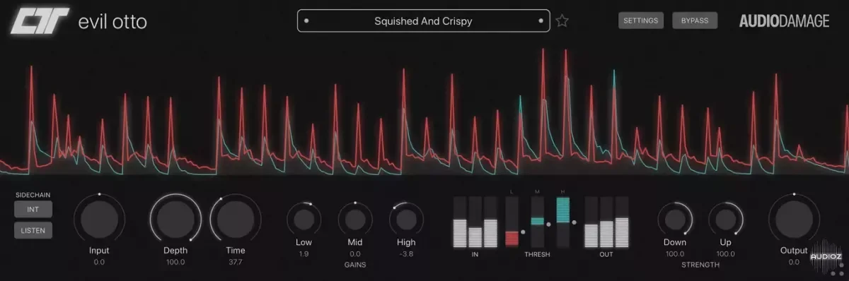Audio Damage Evil Otto v1.0.0 VST3 CLAP AU AAX LV2 WiN MAC LiNUX [FREE]