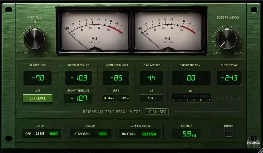 M Media Audio Volume Dealer v1.0.0 VST3 AU WiN MAC LiNUX [FREE]