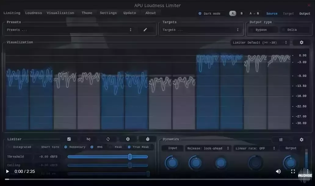 APU Software Loudness Limiter v5.7.1 Incl. Keygen-BLiZZARD