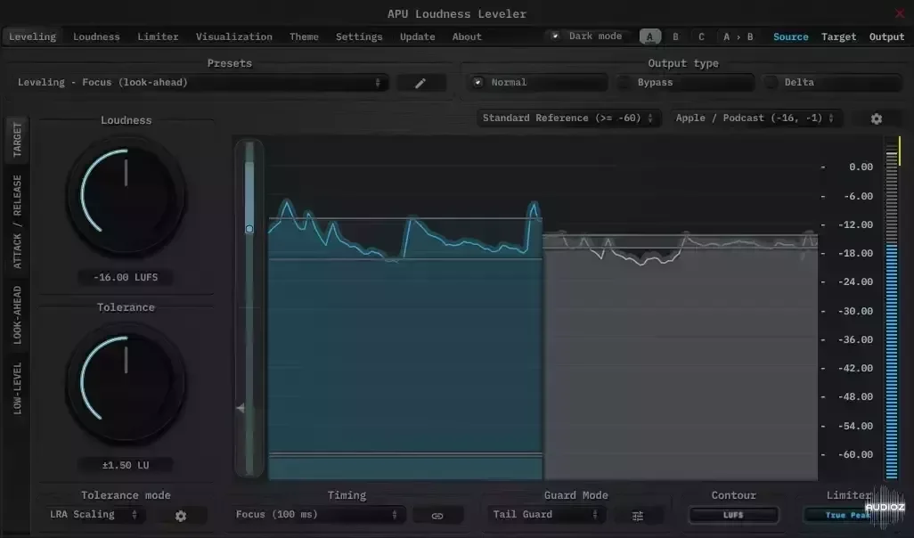 APU Software Loudness Leveler v5.7.1 Incl. Keygen-BLiZZARD