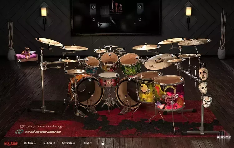 MixWave Jay Weinberg LiTE KONTAKT