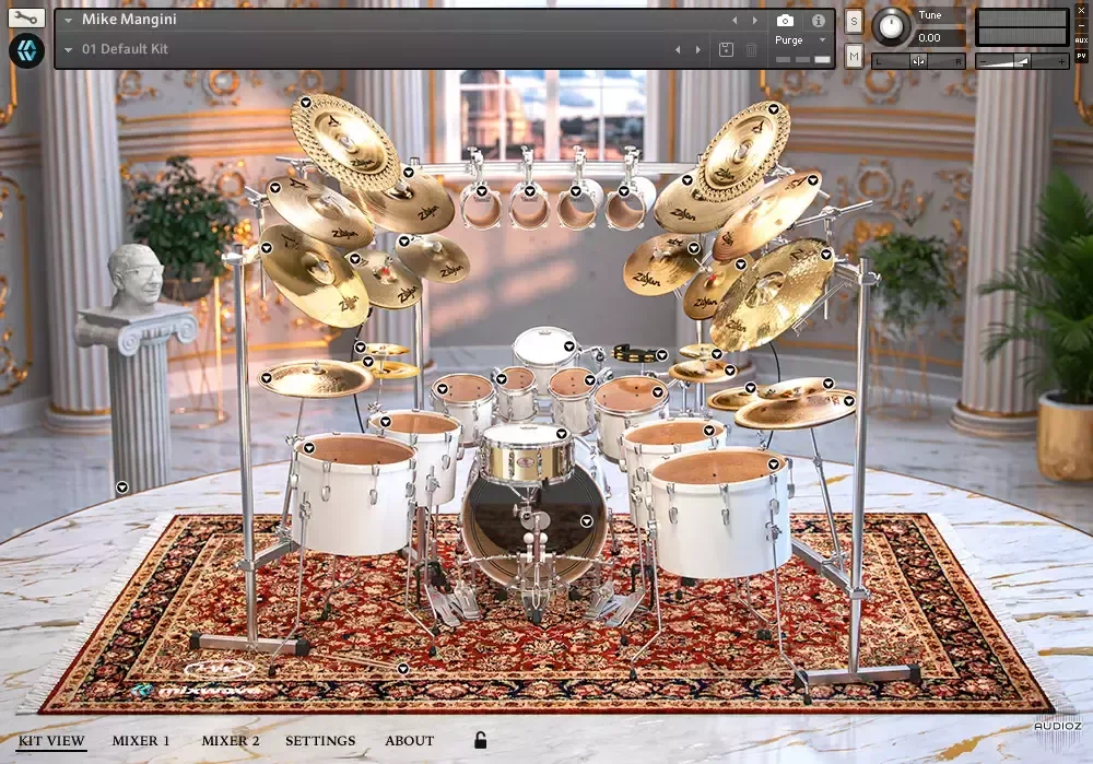 MixWave Mike Mangini LiTE KONTAKT