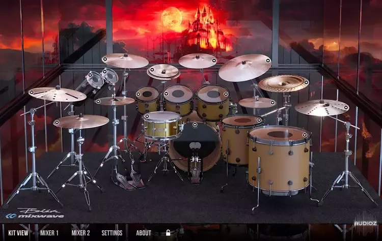 MixWave Avenged Sevenfold Brooks Wackerman v1.0.0 LiTE KONTAKT