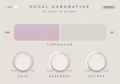 Saint Mike DSP Vocal Acrobatics v1.0.3 VST3 AU AAX WiN MAC [FREE]