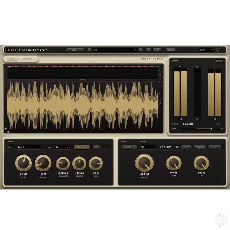 Orra Audio Orra Cream Limiter v1.0.0 U2B Mac [MORiA]