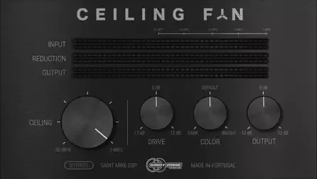 Saint Mike DSP Ceiling Fan v1.0.0 VST3 AU AAX WiN MAC [FREE]