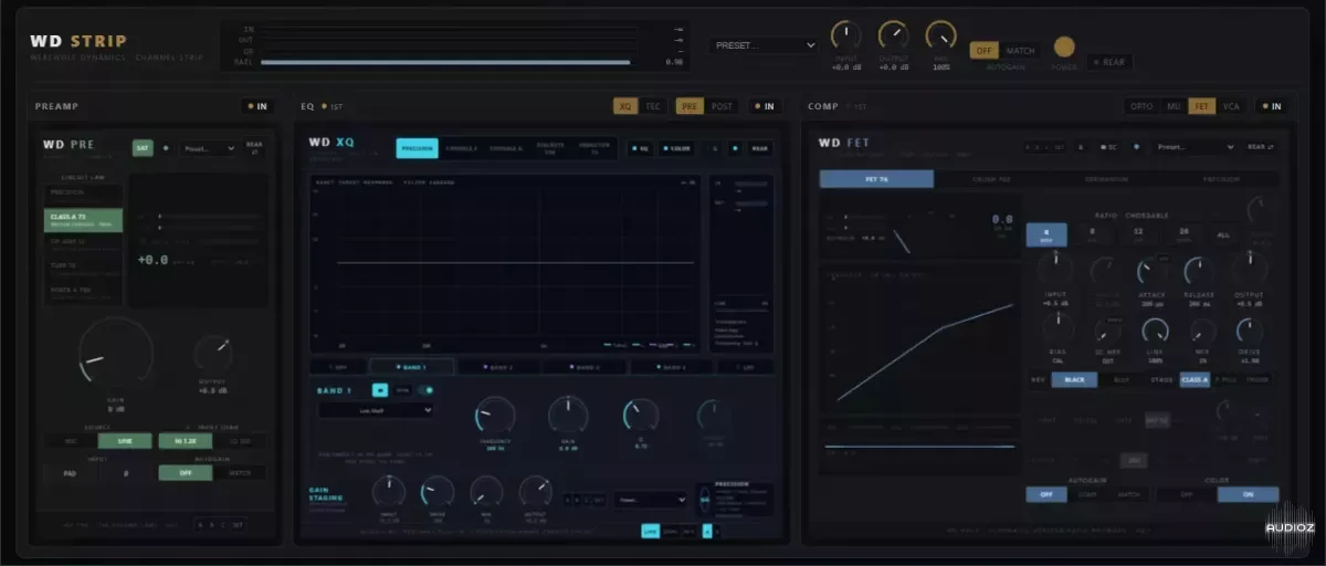Werewolf Dynamics (Plugins Bundle) v0.4.0 VST3 WiN [FREE]