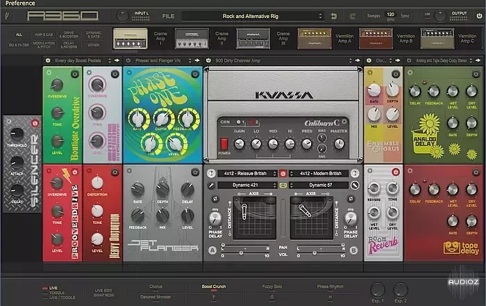 Kuassa Amplification 360 bundle v1.4.0 macOS - V.R