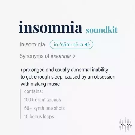 Maru Insomnia Sound Kit WAV-FANTASTiC