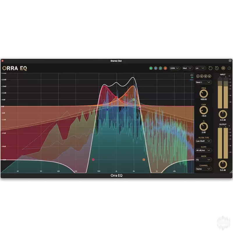 Orra Audio Orra EQ v1.4.0 U2B Mac [MORiA]