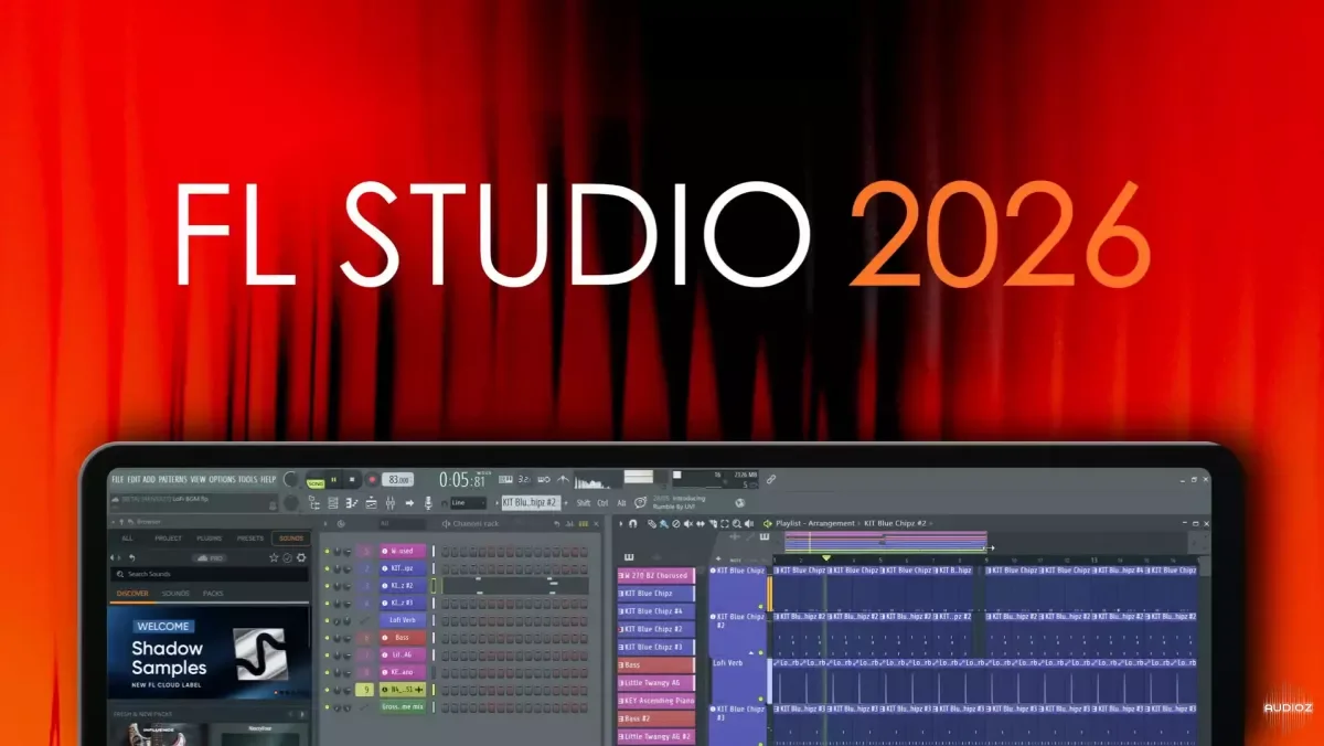 Image-Line FL Studio Producer Edition v26.1.4.5356 (All Plugins Edition) Incl. Keygen macOS-GUISEPPE