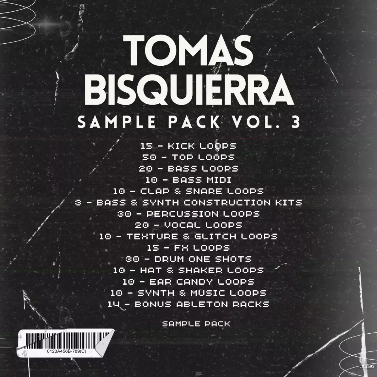 Tomas Bisquierra Sample Pack Vol.3 WAV MiDi ADG-FANTASTiC