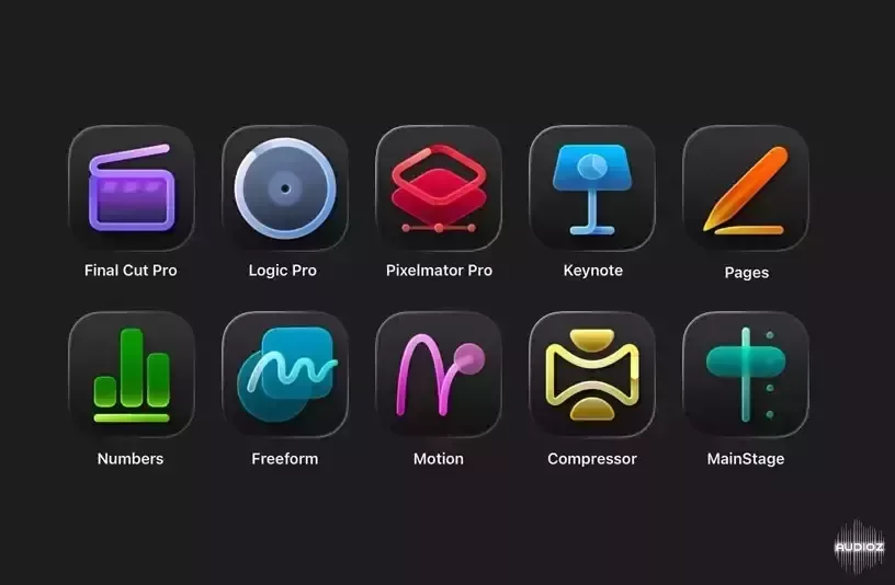 Apple Creator Studio 2026.07 macOS-EDiSO