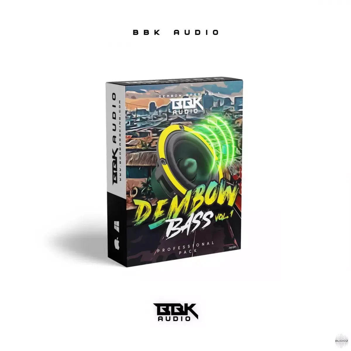 BBK Audio Dembow Bass Vol.1 WAV MiDi-FANTASTiC