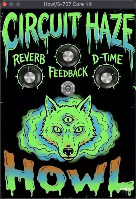 Circuit Haze Howl v1.0.0 VST3 CLAP AU WiN MAC LiNUX [FREE]