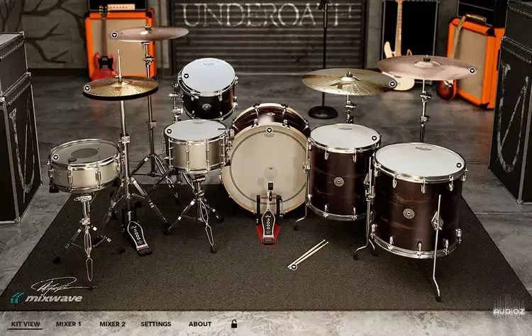 MixWave Underoath Aaron Gillespie LiTE KONTAKT