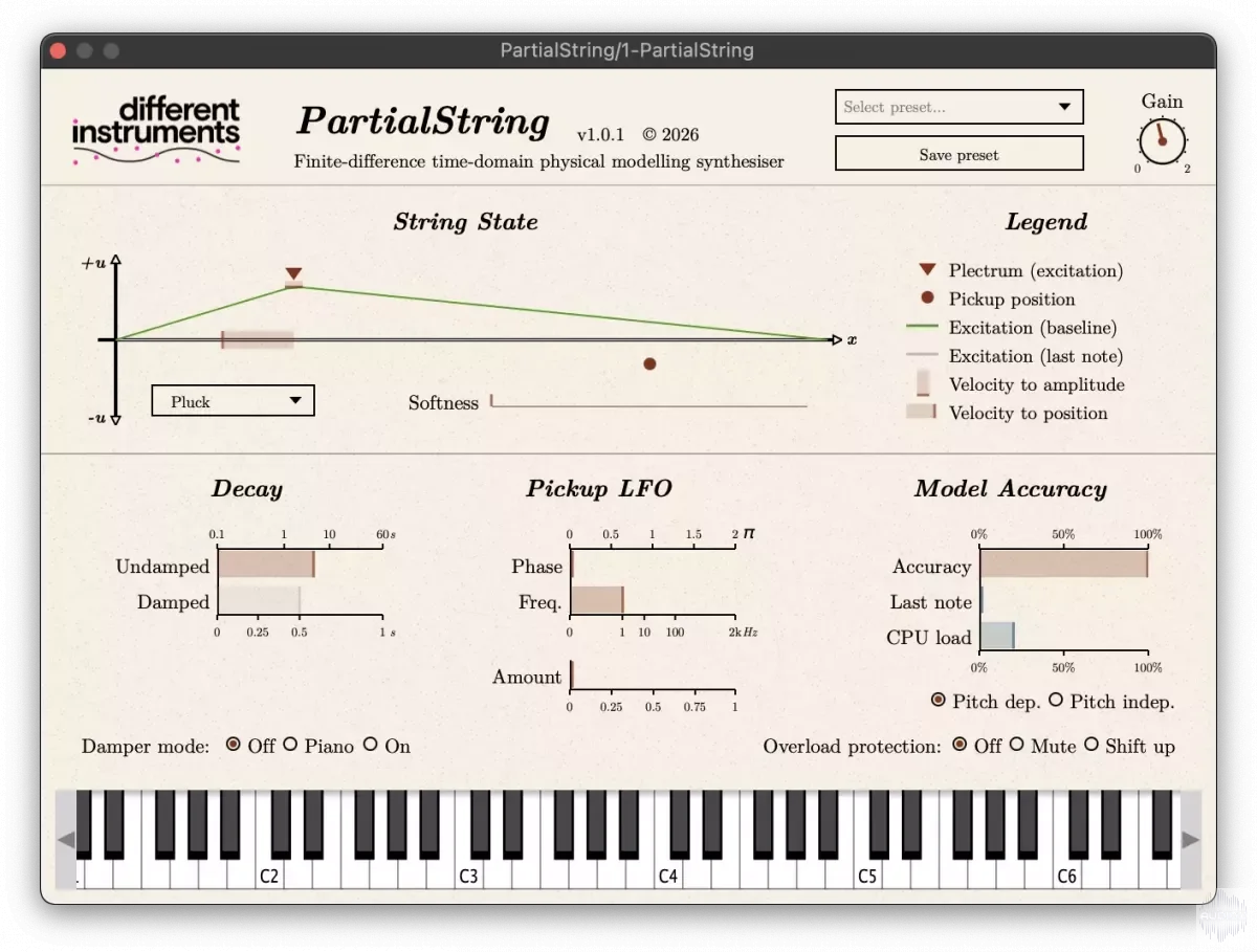 Different Instruments PartialString v1.0.3 VST3 AU WiN MAC LiNUX [FREE]