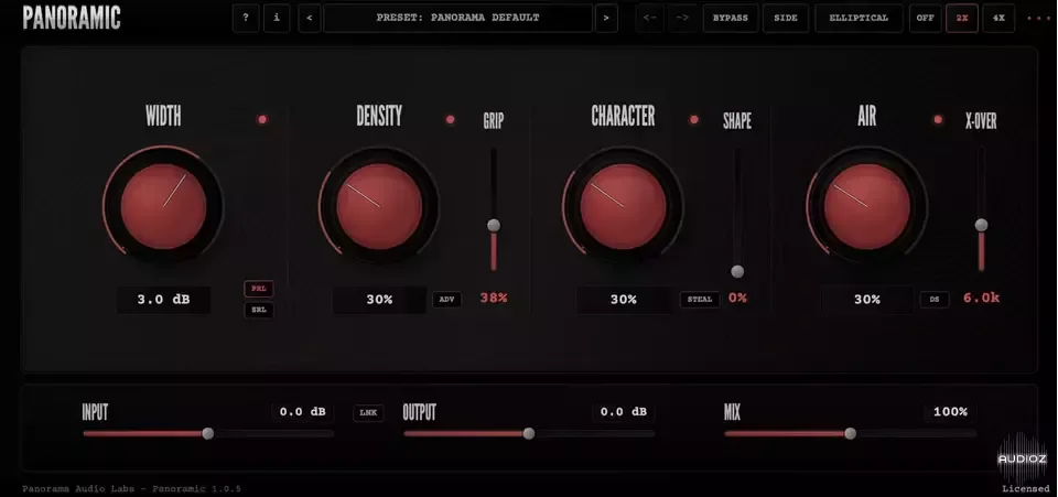 Panorama Audio Labs Panoramic v1.0.6 Patched Incl. Keygen-MOCHA