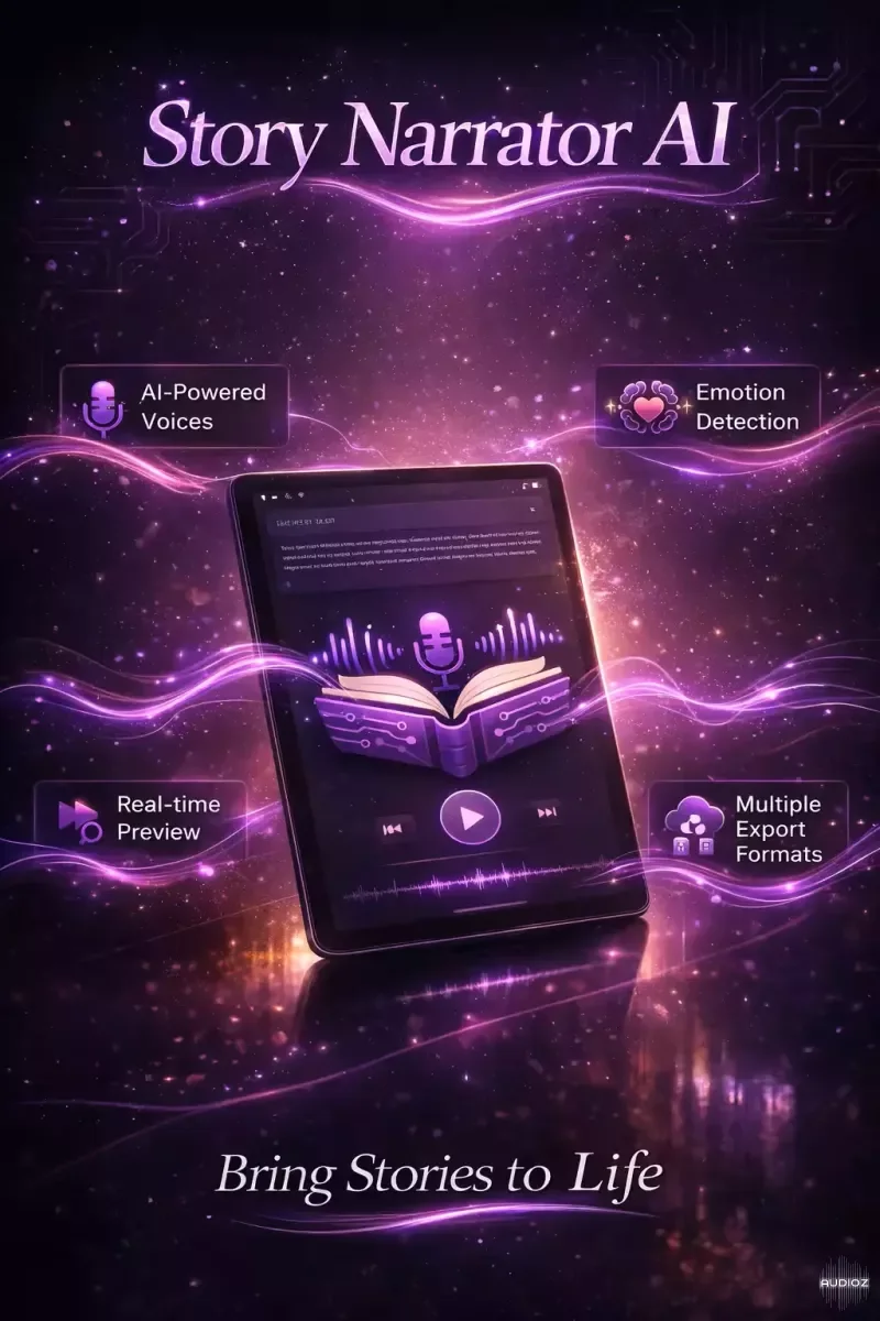 Story Narrator AI 1.0.0 WiN