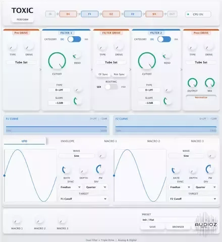 SoundRave Toxic v1.0.2 VST3 AU WiN MAC [FREE]