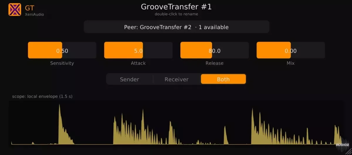 XeniAudio GrooveTransfer v1.0.0 VST3 CLAP AU WiN MAC LiNUX [FREE]