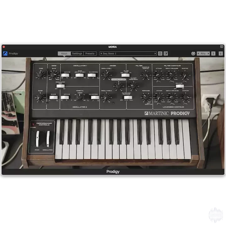 Martinic Prodigy v1.0.1 U2B Mac [MORiA]