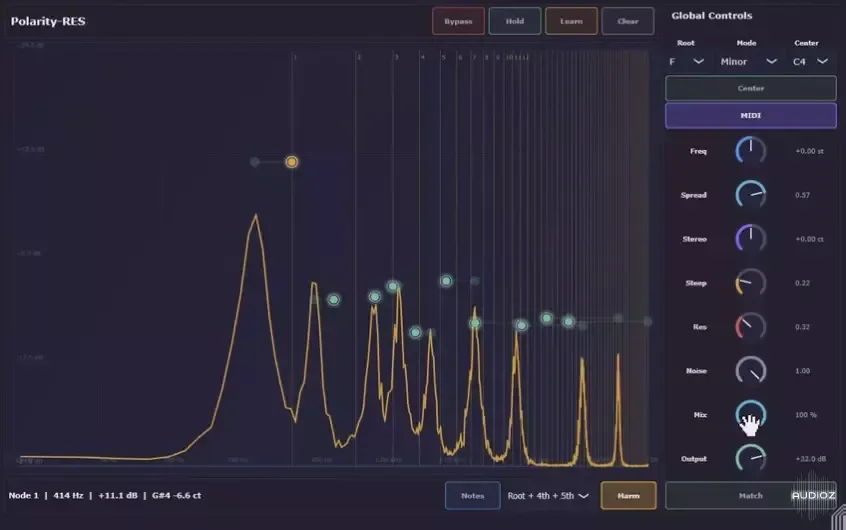 Polarity Music Polarity-RES v0.1.3 STANDALONE VST3 CLAP AU WiN MAC LiNUX [FREE]