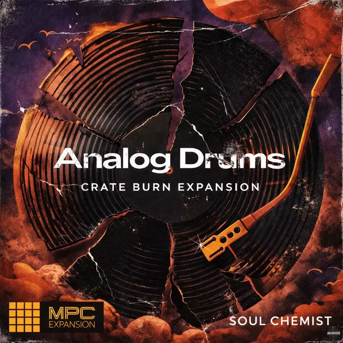 Soul Chemist Analog Drums: Crate Burn MPC Expansion