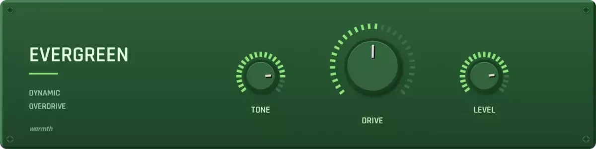 Warmth Evergreen VST3 CLAP AU WiN MAC LiNUX [FREE]