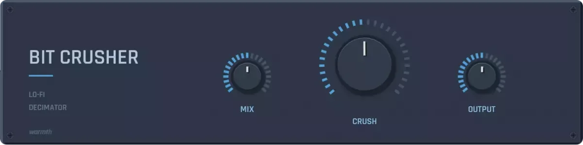 Warmth Bit Crusher VST3 CLAP AU WiN MAC LiNUX [FREE]